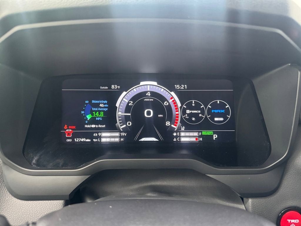 2025 Toyota Sequoia TRD Pro