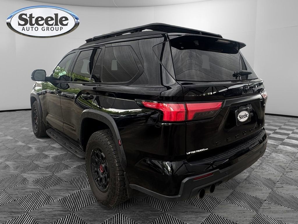 2025 Toyota Sequoia TRD Pro