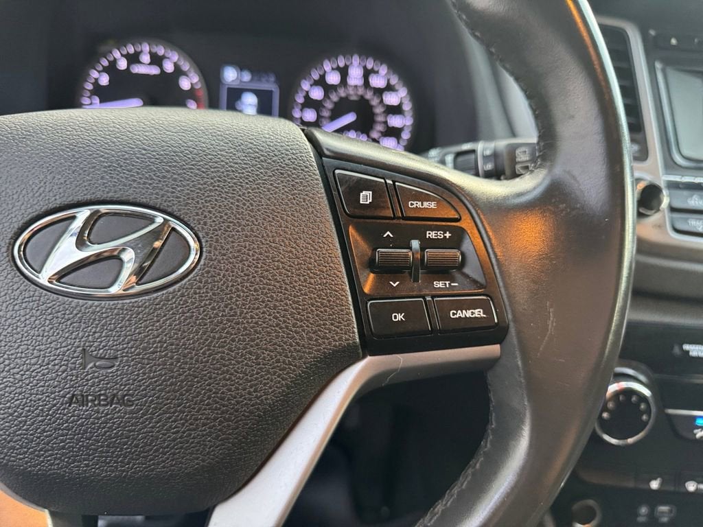 2017 Hyundai Tucson Sport