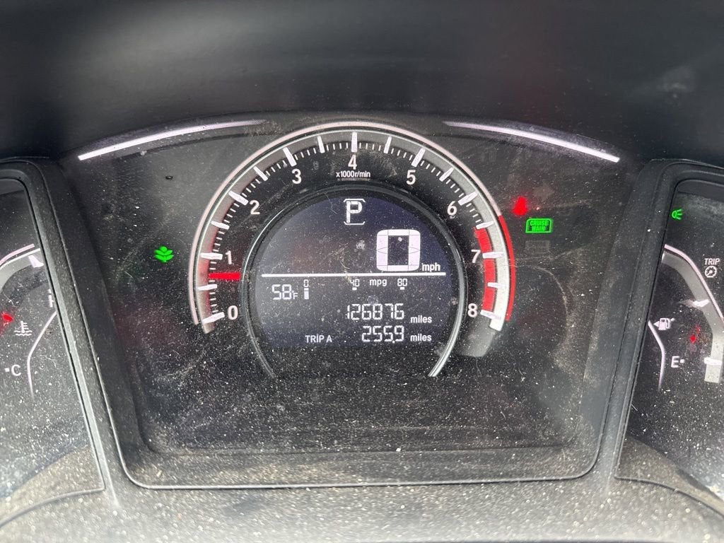 2017 Honda Civic Hatchback LX