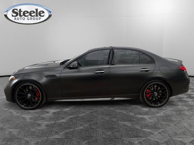 2025 Mercedes-Benz AMG® C 63 S E Performance