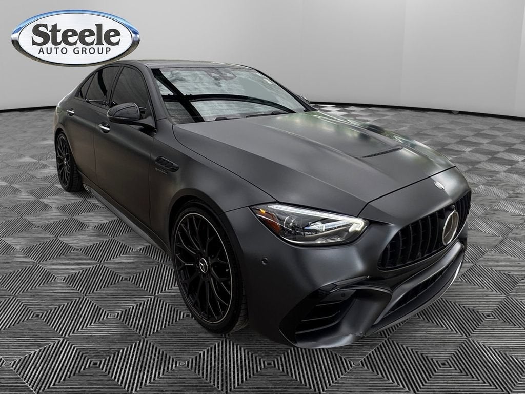 2025 Mercedes-Benz AMG® C 63 S E Performance