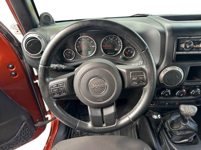2014 Jeep Wrangler Willys Wheeler
