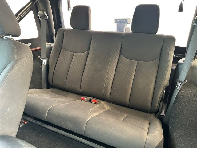 2014 Jeep Wrangler Willys Wheeler
