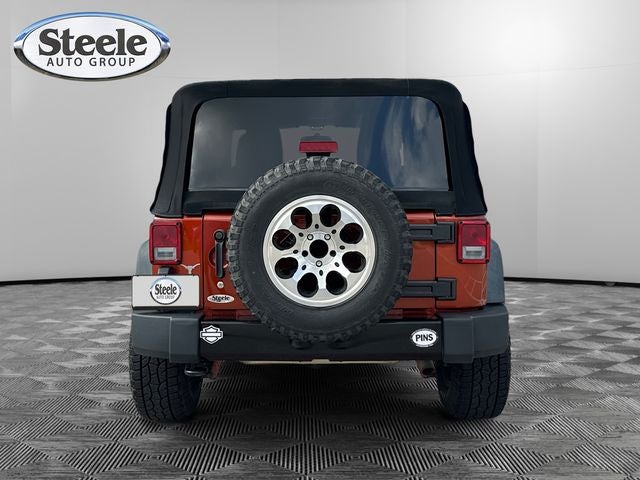 2014 Jeep Wrangler Willys Wheeler