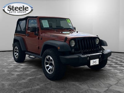 2014 Jeep Wrangler Willys Wheeler