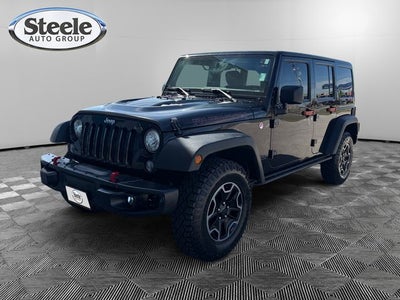 2017 Jeep Wrangler Unlimited Rubicon