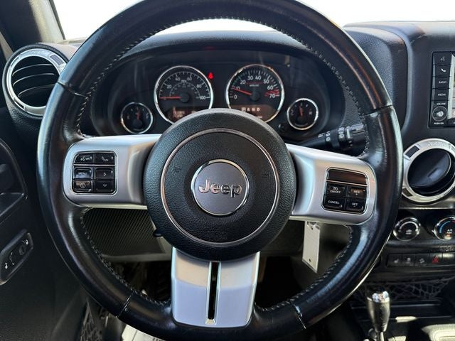 2017 Jeep Wrangler Unlimited Rubicon