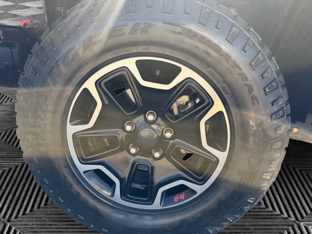 2017 Jeep Wrangler Unlimited Rubicon