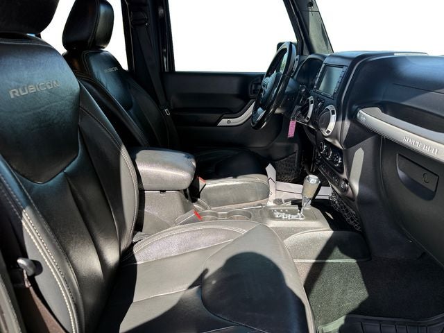 2017 Jeep Wrangler Unlimited Rubicon