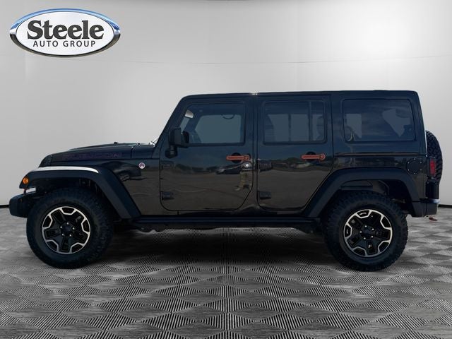 2017 Jeep Wrangler Unlimited Rubicon