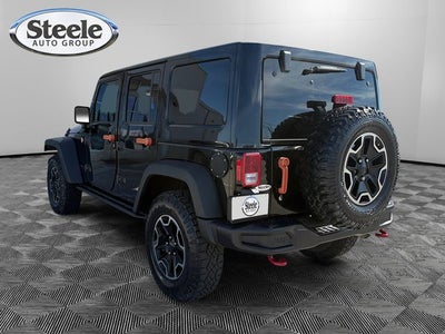 2017 Jeep Wrangler Unlimited Rubicon