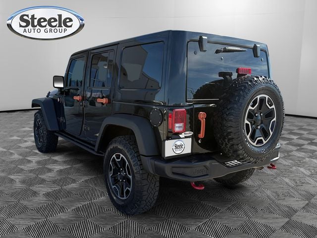 2017 Jeep Wrangler Unlimited Rubicon