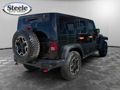 2017 Jeep Wrangler Unlimited Rubicon