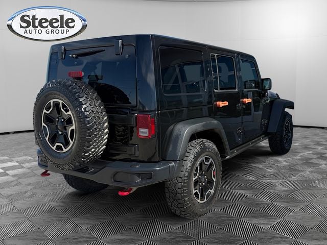 2017 Jeep Wrangler Unlimited Rubicon