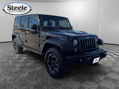 2017 Jeep Wrangler Unlimited Rubicon
