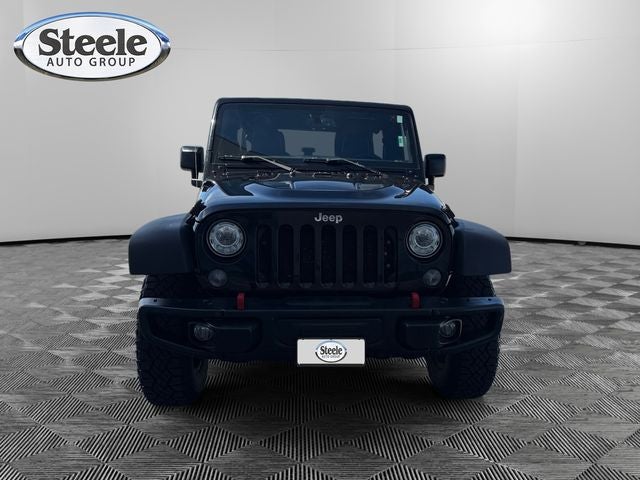 2017 Jeep Wrangler Unlimited Rubicon