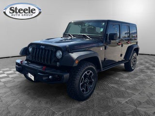 2017 Jeep Wrangler Unlimited Rubicon Hard Rock 4x4