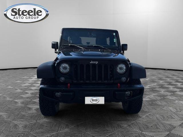 2017 Jeep Wrangler Unlimited Rubicon Hard Rock 4x4