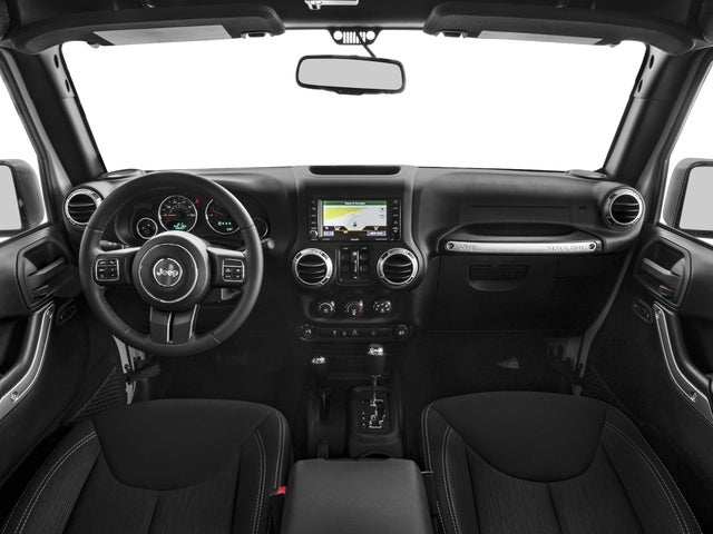 2017 Jeep Wrangler Unlimited Rubicon Recon 4x4