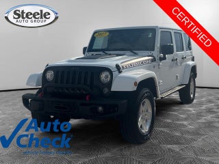 2017 Jeep Wrangler Unlimited Rubicon Recon 4x4