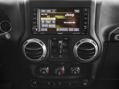 2017 Jeep Wrangler Unlimited Rubicon Recon 4x4