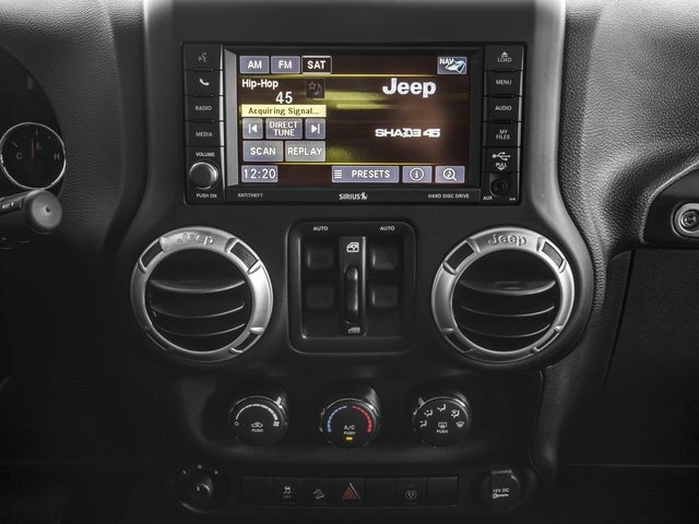 2017 Jeep Wrangler Unlimited Rubicon Recon 4x4