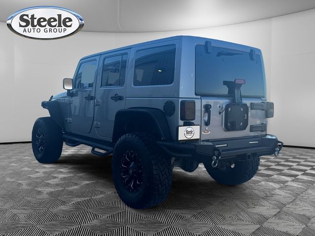 2014 Jeep Wrangler Unlimited Sahara