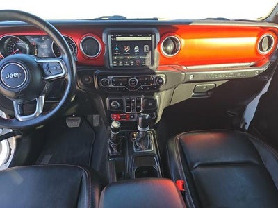 2020 Jeep Wrangler Unlimited Rubicon 4X4