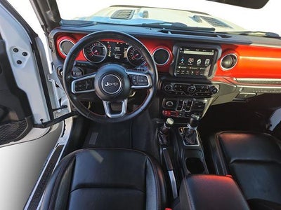 2020 Jeep Wrangler Unlimited Rubicon 4X4