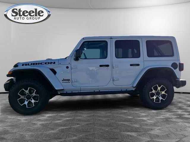 2020 Jeep Wrangler Unlimited Rubicon 4X4