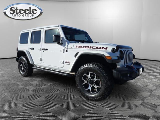 2020 Jeep Wrangler Unlimited Rubicon 4X4