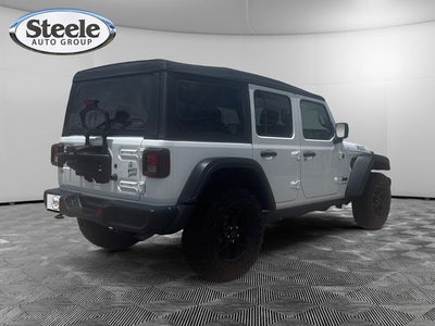 2025 Jeep Wrangler 4-Door Willys 4x4