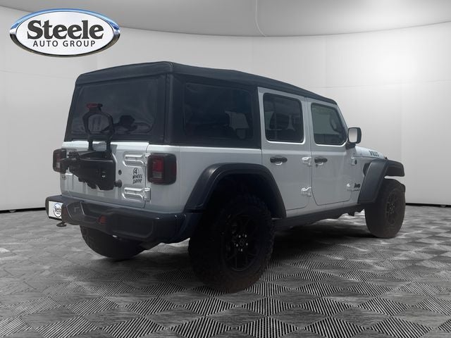 2025 Jeep Wrangler 4-Door Willys 4x4