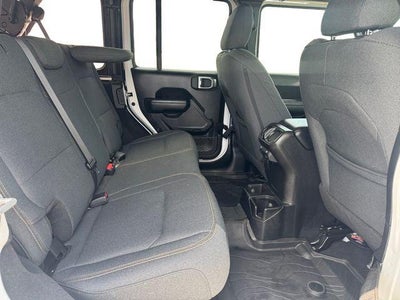 2025 Jeep Wrangler 4-Door Willys 4x4