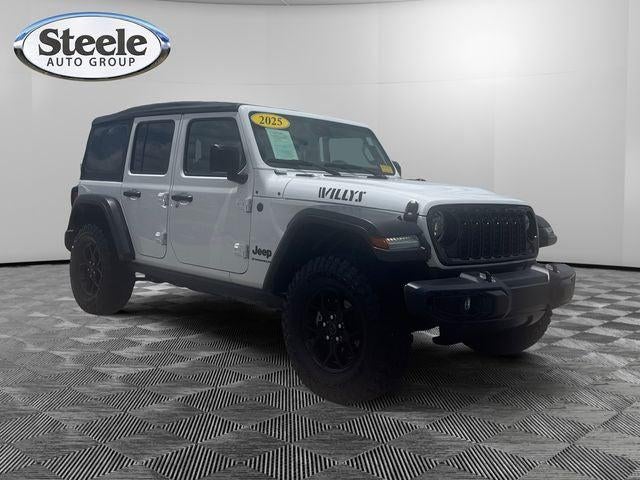 2025 Jeep Wrangler 4-Door Willys 4x4