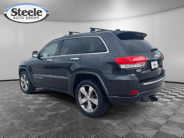 2014 Jeep Grand Cherokee Overland