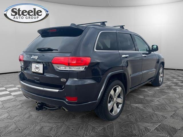 2014 Jeep Grand Cherokee Overland