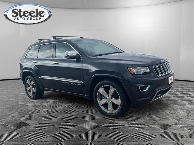 2014 Jeep Grand Cherokee Overland
