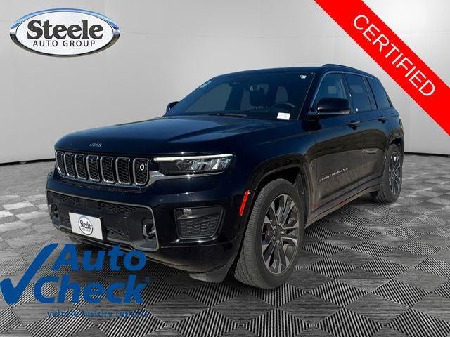 2023 Jeep Grand Cherokee Overland 4x4