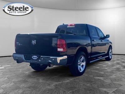 2018 RAM 1500 Lone Star Silver Crew Cab 4x2 5'7' Box
