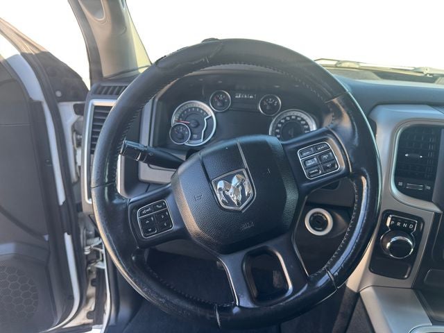 2018 RAM 1500 Lone Star Silver Crew Cab 4x2 5'7' Box