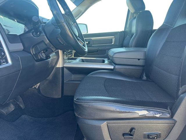 2018 RAM 1500 Lone Star Silver Crew Cab 4x2 5'7' Box