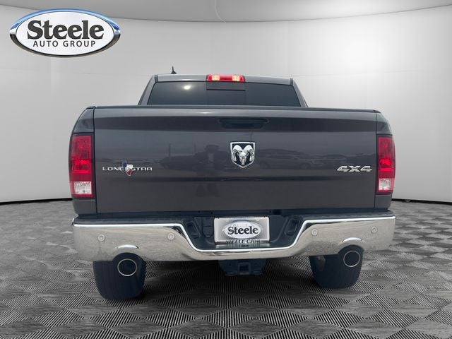 2019 RAM 1500 Classic Lone Star Silver Crew Cab 4x4 5'7' Box