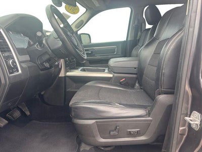 2019 RAM 1500 Classic Lone Star Silver Crew Cab 4x4 5'7' Box