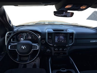 2021 RAM 1500 Lone Star Crew Cab 4x2 5'7' Box