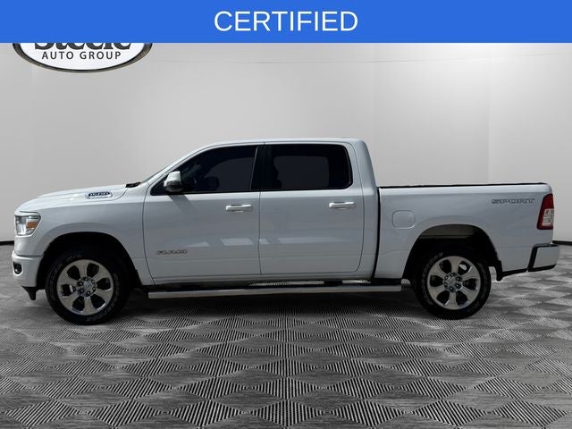 2023 RAM 1500 Lone Star Crew Cab 4x4 5'7' Box