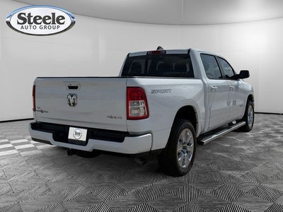 2023 RAM 1500 Lone Star Crew Cab 4x4 5'7' Box