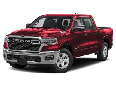 2025 RAM 1500 Lone Star Crew Cab 4x4 5'7' Box