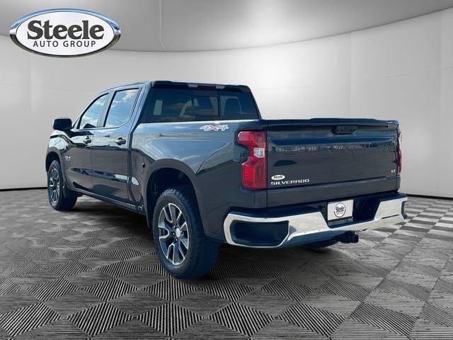 2023 Chevrolet Silverado 1500 4WD Crew Cab Standard Bed LT